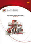 Vorschau Broschüre Maxtrusion MX-B550