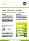 Vorschau Flyer Limon EnPI Check DIN ISO 50006