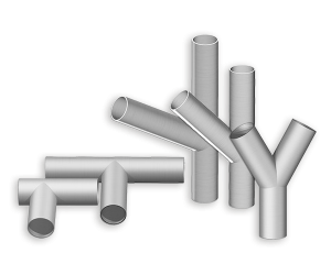 Material conveying molded parts_stainless steel
