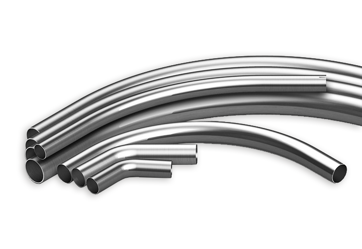 Material handling bends stainless steel