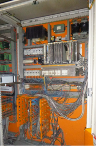 Overhaul of the control cabinet beforehand