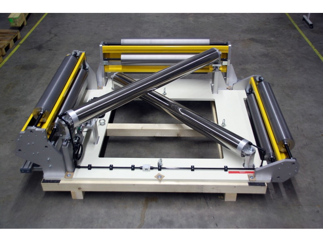 Bach Walzenumlenkung