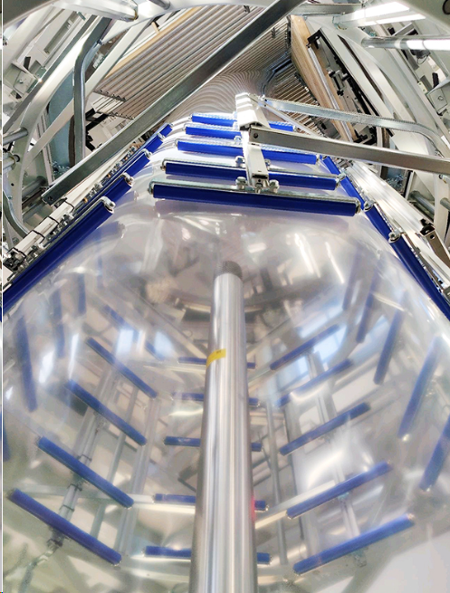 Gammatec basket radial adjustment