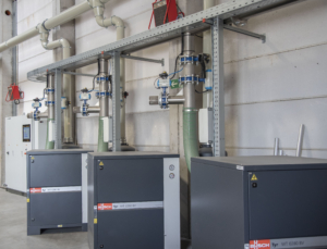 Plast-Control Central vacuum